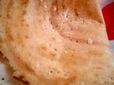 Instant crispy Millet Paper Dosa   ( no fermentation )