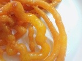 Instant Jalebis ( Diwali recipe )