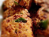 Instant masala vadas