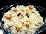 Kalkandu Sadam/Rice Sweetened with Rock Candy