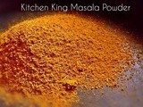 Kitchen king masala powder