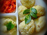 Little millets / samai /kutki upma kozhukattai ( savory dumplings )