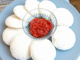 Mallige idli ( super soft sponge idlis )