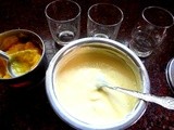 Mango Panna Cotta