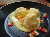 Mango rabdi icecream