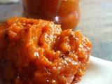 Mango thokku ( mango pickle )