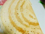 Methi dosa / vendhayam dosa ( With home made methi dosa mix )