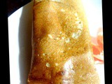 Millets and methi ( fenugreek seeds ) menthiyam dosa