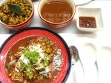 Misal Paav    ( Popular Maharashtrian snack)