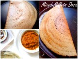 Mixed Millets Dosa