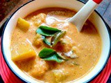 Mixed veg sambar ( vrat/fast recipes)