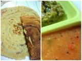 Moong dal , oats, cabbage dosa   ( weight loss recipe )
