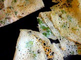 Moraiyo/samo/Varai Dosa ( Fast/Vrat recipe)