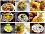 My lunch idea no 33....( simple festival menu )