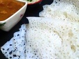 Neer Dosa  ( a Mangolore speciality )