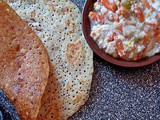 Oats and mixed dals adai / dosa