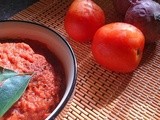 Onion Tomato Spicy savory Preserve  ( Thokku )