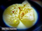 Paal boli / milk poli ( festival recipe)