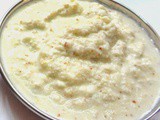 Peanut curd chutney ( vrat /fast recipe)