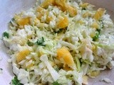 Pineapple Coleslaw