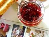 Plum and Tomato jam ( No pectin )