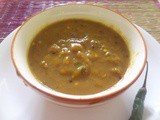 Puli milagai ( spicy tangy tamrind green chillies sauce )