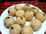 Quick Coconut Ladoos using condensed milk.....Diwali recipe
