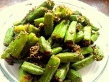 Quick Okra Stir fry