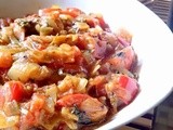 Quick onion tomato curry