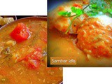 Quick sambar / bachelor 's sambar ( Guest post )