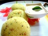 Rava Idli