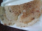 Rava Masala Dosa