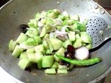 Ridge gourd chutney   ( peerkangai chutney )