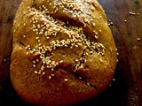 Rustic bread ( pressure cooker method )