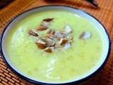 Sabudaana Kheer  ( Javarsi Payasam )