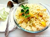 Sabudana Khichdi (sago/Javarsi )