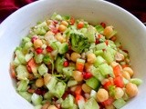 Salads and salad dressings