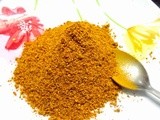 Sambar powder