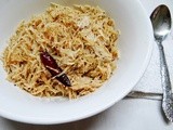 Semiya Upma/Vermicelli Upma