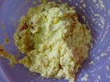 Spiced Lentil Fritters/Paruppu Vadai/Aama Vadai