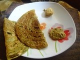 Spicy Green  chutney