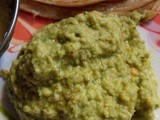 Spicy green tomato chutney ( north karnataka )