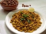 Spicy Lemony Masala Peanuts