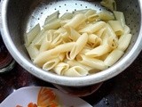 Spinach Pesto  Penne pasta