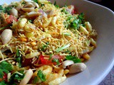 Sukha bhel /Dry bhel ( street food )