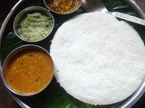 Thatte idlis ( karnataka cuisine)