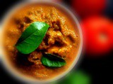 Tomato herb chutney