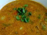 Udupi Sambar ( Koddelu)