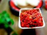 Vegetable chutney ( no coconut )