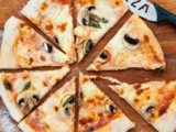A List Of Pizza Toppings With Fresh Vegetables